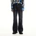 Nordmann Black Jeans Men High Street Trendy Design Sense Slightly Flared Casual Autumn Winter Loose Straight 2025 New Style Pants_mkmklike.com
