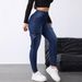 Slim-fit Jeans With A Flap, Women's Jean Style, Stretchy Casual Women's Wear, Work-ready And Figure-hugging_mkmklike.com