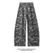 American-style Camouflage Jeans For Men, Autumn High Street Fashion Brand, Large Size, Loose Wide-leg Floor-length_mkmklike.com