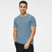 Men's Clothing Sports Quick-Drying Clothes T-Shirt Training Running Fitness Clothes Ice Silk Short Sleeves Loose Breathable Round Neck_mkmklike.com