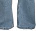 American High Street Flared Jeans Hip Hop Trend Men's Loose Washed Gradient Distressed Casual Long Pants_mkmklike.com
