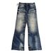 Washed And Old Scratches Hong Kong Style Slightly Pulled Jeans For Men And Women 2025 Popular Retro Loose Polished White Commuter Straight Pants_mkmklike.com