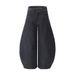 Men's Loose Wide-Leg Pocketed Cargo Jeans With Unique Design And Deconstructed Stitching_mkmklike.com