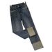 Women's Slim Fit Straight Leg Jeans Stretchy Cuffed Cropped Baguette Pants Spring Autumn Popular Style_mkmklike.com