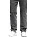 Men's Stretch Straight Leg Jeans Comfortable Relaxed Fit Classic Denim Pants in Smoke Grey Light Blue Stonewashed Blue Casual Workwear_mkmklike.com