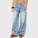 Women's Printed Casual Loose Slimming Mid Waist Leg Jeans Spring Fashion High Waist Skinny Jeans Style_mkmklike.com