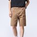 Men's Clothing Chao Brand Men's Shorts Men's Denim Summer Work Shorts Straight Cotton Men's Shorts American Style Pants_mkmklike.com