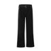 American Style Solid Color Loose Belted Straight Long Pants Men's Vibe Trendy Brand Versatile Simple Casual Wide-Leg_mkmklike.com