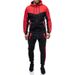 Men's Clothing Autumn and Winter Sweatshirt Suit Men's Casual Hooded Sweatshirt Suit Men's Sports Cardigan Sweatshirt Suit Manufacturer_mkmklike.com