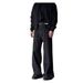 Vintage Washed Classic Straight Fit Denim Jeans For Men & Women - Comfortable Loose Fit, All-Season Wear_mkmklike.com