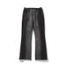 Men's Straight Leg Flared Jeans Loose Fit American High Street Style Trendy Casual Long Pants with Frayed Edges Slimming Cool Retro_mkmklike.com