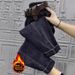 Pear-shaped Body Pants, High-waisted Straight-leg Fleece-lined Jeans Women, 2024 Winter Slimming Cropped Pants For_mkmklike.com