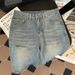 Men's Clothing Men's Ripped Denim Shorts Summer Style Thin Retro Washed Straight Leg Frayed Hem Trendy Wide Leg Five Point Pants_mkmklike.com
