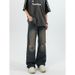 Nordmann American High Street Ripped Jeans Men Straight Loose Fit Long Spring Autumn Versatile Cool Trendy Brand Casual Pants_mkmklike.com
