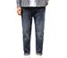 Large Size Men's Clothing Autumn And Winter New Small Straight-footed Jeans Men's High-quality Big Cow Style Loose Washed Denim Trousers Men's_mkmklike.com