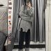 Chicco Winter Gentle Outfit For Women New Design Sense Lazy Style Knitted Sweater And Jeans Two-Piece Set Trendy_mkmklike.com