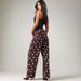 Women's BAGGY Straight Leg Low Waisted Jeans Polka Dot Design European American Style Casual Trousers_mkmklike.com