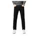 Men's Summer Thin Stretch Slim Straight Leg Jeans Classic Fit Denim Pants_mkmklike.com