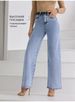 Women's High-Waisted Jeans – Trendy Loose Fit Denim Pants For Tall Women – Comfortable Cotton Casual Trousers (Sizes 25-32, Blue)_mkmklike.com