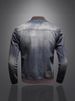 High-End Retro Stand Collar Trendy Brand Spring Autumn New European And American Motorcycle Jacket Men's Stylish Denim_mkmklike.com