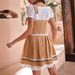 Women's Clothing High Quality German Oktoberfest Costume COS Costume Munich Bavaria Festival Suspender Dress_mkmklike.com
