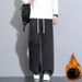 Fleece Straight Jeans Men's Beauty High Street Wide-leg Pants Casual Long Pants Men_mkmklike.com