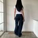 Embroidered Jeans Men's And Women's American Retro Couple Versatile Loose High Street Casual Trousers Y2k Fashion Versatile_mkmklike.com
