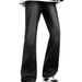 Loose Straight Leg Micro Flared Jeans For Men In Spring Autumn, Stylish High-End Trendy American Street High Pants, And_mkmklike.com