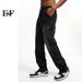 EF JEANS | 2023 Four Seasons New Product, Retro Street Personality Willow Design Black And Grey Casual Jeans_mkmklike.com
