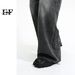 EF JEANS | 2023 New Guochao Design Sense Niche Jeans Men's Ins High Street Retro Pants Couple Tide_mkmklike.com