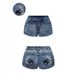 Betty Women's Cartoon Embroidered Rhinestone Denim Shorts Light Blue Sexy Cross Border Style Factory Direct Stock_mkmklike.com