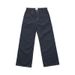 Men's Clothing Classic Loose Straight Cleanfit Classic Relaxed Straight Fit Clean Denim Jeans For Men & Women - Vintage Washed Blue & Black (XXS-XL)_mkmklike.com