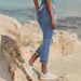 Distressed High-Waist Capri Jeans – Stretch Denim Pants With Pockets & Lifted Fit (S-XL, Sky Blue)_mkmklike.com