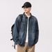 American Casual Long Sleeved Denim Spring And Summer 2025 New Item, Lyocell Thin Shirt For Men's Outerwear_mkmklike.com