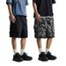 Men's Clothing Summer Beach Shorts Men's Loose Casual Straight Shorts Camouflage Drawstring All Match Overalls Trend_mkmklike.com