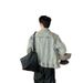 High Street Washed Denim Jacket For Men In Spring And Autumn_mkmklike.com