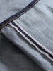 16oz Schwere Rote Selvedge Denim-Jeans Für Herren, Hochwertige, Lockere, Gerade Hose, One Wash, Herbst, Lässig, 100 % Baumwolle, Y2K_mkmklike.com