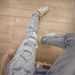 Rhinestone-Embellished Slim Fit Ripped Denim Pants Stretch Comfort Glow-Up Distressed Jeans for Men M-XXL_mkmklike.com