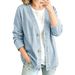 Women's Macaron Color Cardigan Denim Jacket All Seasons Fashion Wash And Salt Style Casual Clothing_mkmklike.com