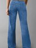 K New Women's Retro High Waisted Straight Leg Loose And Slimming Versatile Jeans_mkmklike.com