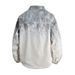 2025 Spring Trend Tie Dye Gradient Shirt Collar Denim Men's New Loose High Street Fashion Casual Jacket_mkmklike.com