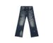 EF JEANS | 2025 Spring New American Street Irregular Tie-dye Ripped Jeans Slightly Loose Tide_mkmklike.com