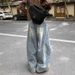 Autumn And Winter 2026 New Jeans Boys Straight Loose Wide-leg Denim Scimitar Pants Trendy Casual Pants_mkmklike.com