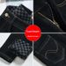 Women's Fleece-lined Thickened Jeans For Autumn And Winter, Plaid Inner Fleece Warm Pants, High-waisted,_mkmklike.com
