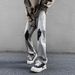 Nordmann American Style Men's Jeans With Design Sense, Side Slit, Zipper, Hip-Hop Casual Pants, Loose Straight Leg, Autumn And_mkmklike.com