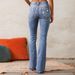 Women's Clothing Retro Ripped Jeans Women's New Washed Street Trousers Women_mkmklike.com