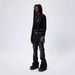 Men's Clothing Straight Leg Long Pants Flared Jeans Retro Flared Jeans For Men – Classic High-Street Denim (Black, XL-3XL, Zip Fly, Stretch Comfort)_mkmklike.com