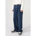 Men's Clothing Men's Loose Elastic Waist Straight Cut Casual Jeans For Men_mkmklike.com
