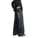 Nordmann American Style Vibe Retro Distressed Design Jeans For Men, Ins Trendy Brand, Loose Straight High Street Wide-Leg Pants_mkmklike.com