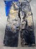 Graffiti Destruction 3D Digital Old Jeans Men's American Street Niche Design Straight Loose Wide-leg Trousers_mkmklike.com